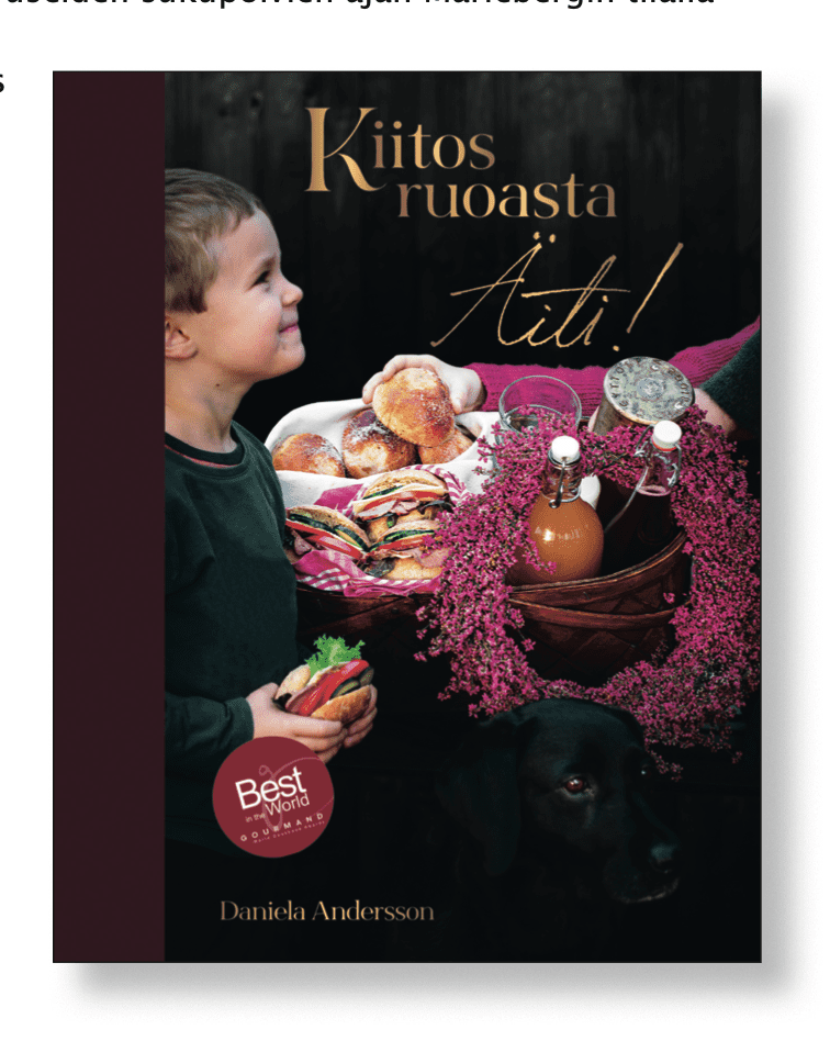 Kiitos ruoasta äiti!