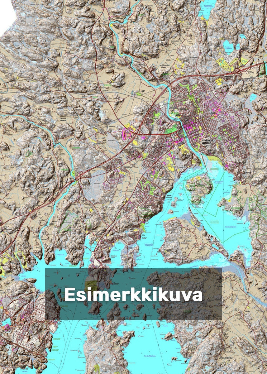 Oma varjostekartta