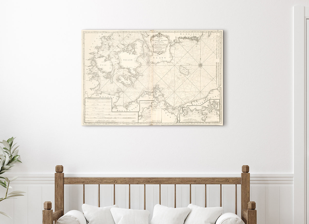 Lounainen Itämeri 1789, Nordenankar