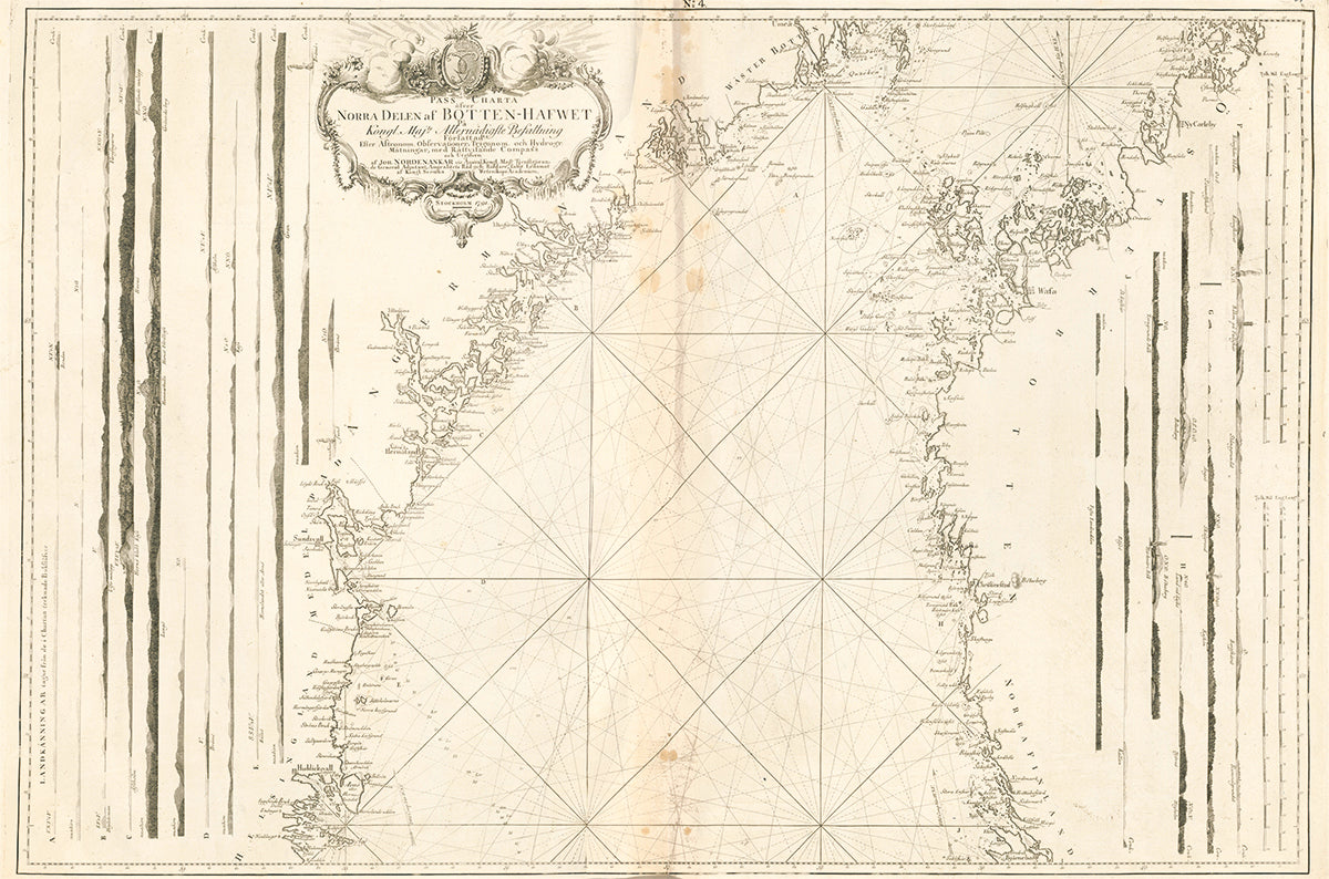 Pohjoinen Selkämeri ja Merenkurkku 1791, Nordenankar