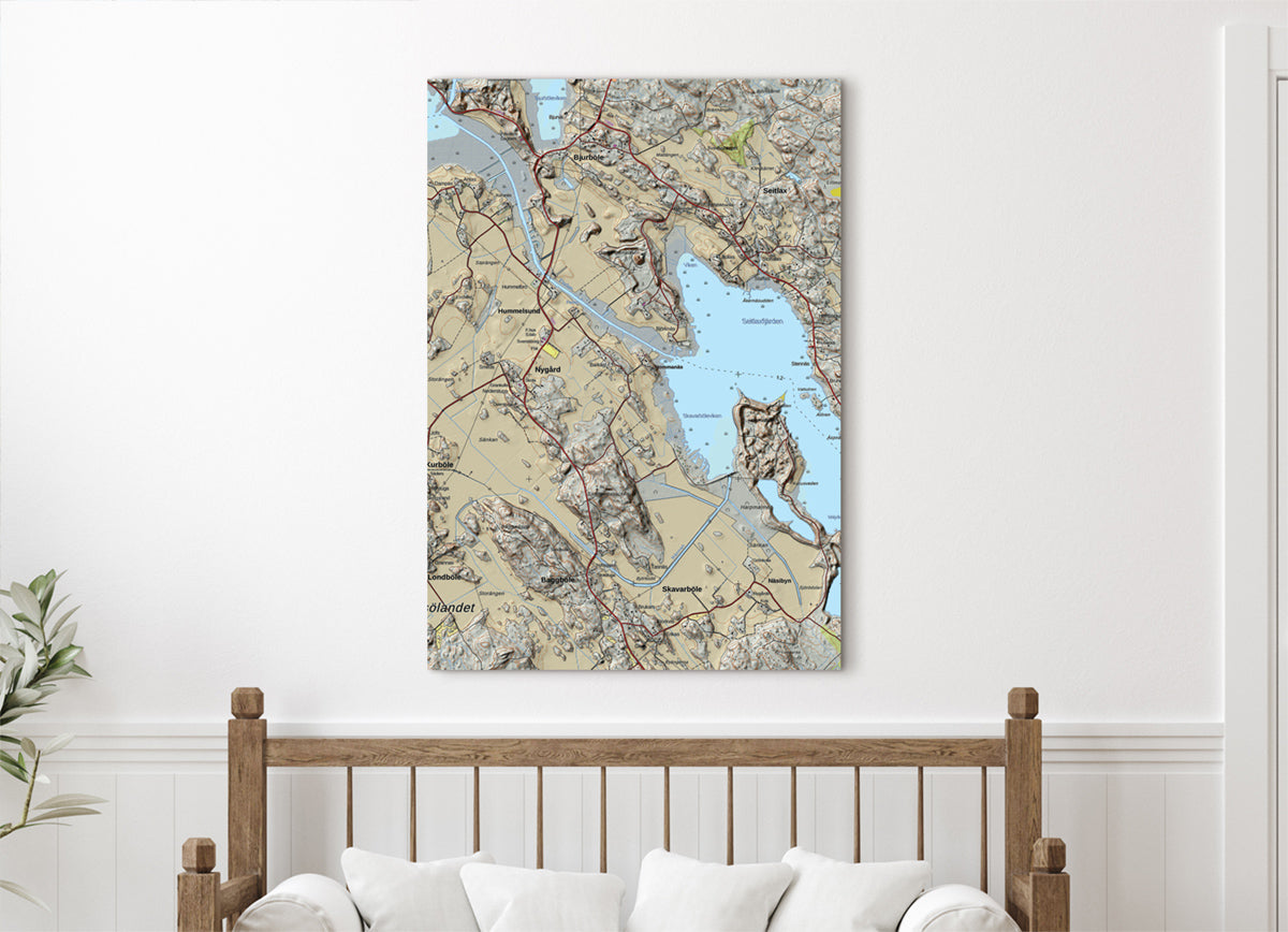 Vessölandet - Baggböle