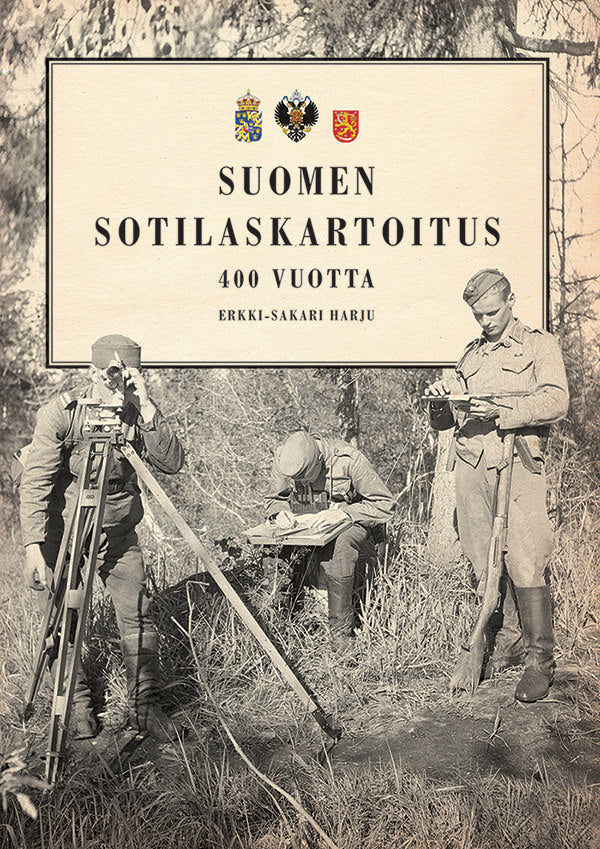 Suomen sotilaskartoitus 400 vuotta