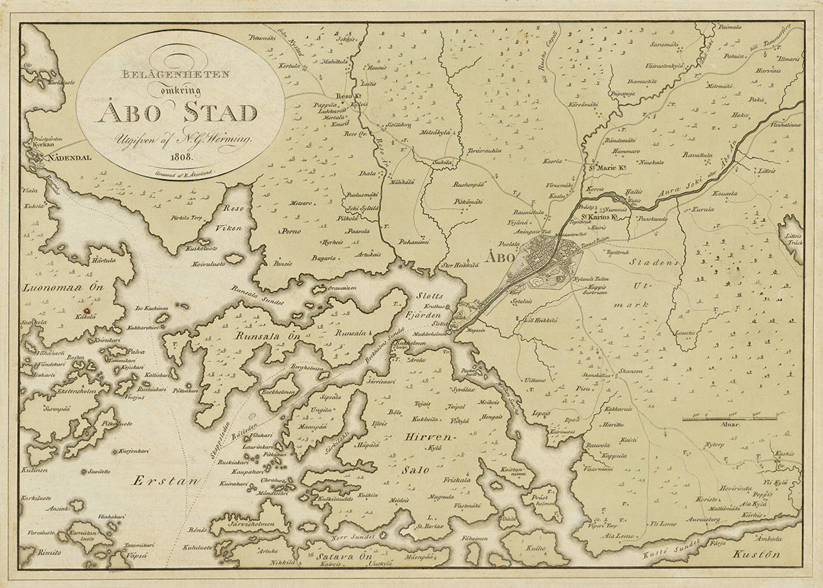 Turun ympäristö 1808