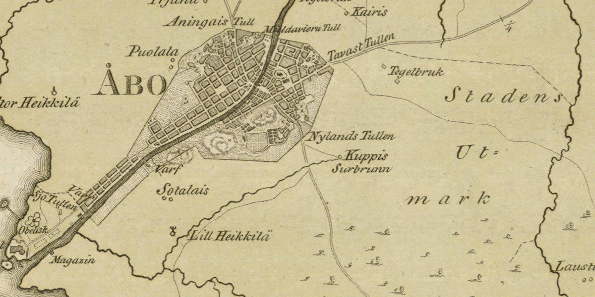 Turun ympäristö 1808