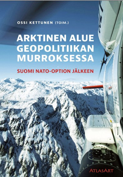 Arktinen alue kiinnostaa lehdissä