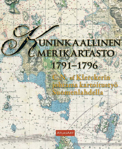 Meri on auki! Tarjous historiallisista karttakirjoista -30% rajoitetun ajan