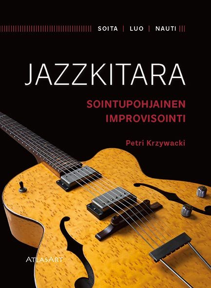 JAZZKITARA – Sointupohjainen improvisointi
