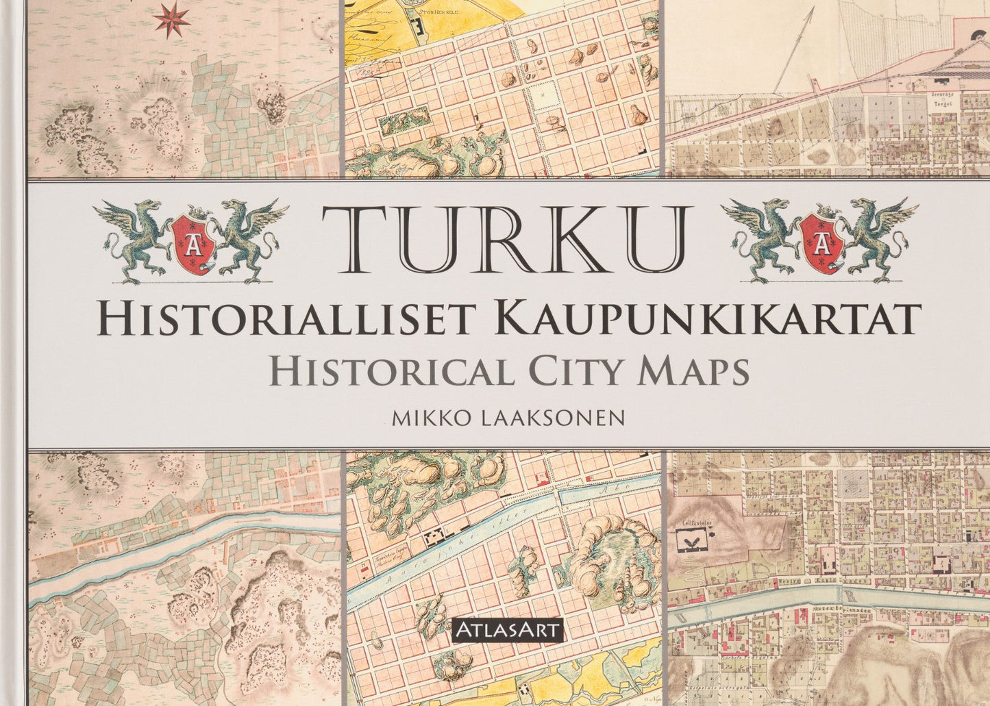TURKU - Historialliset kaupunkikartat / Historical City Maps