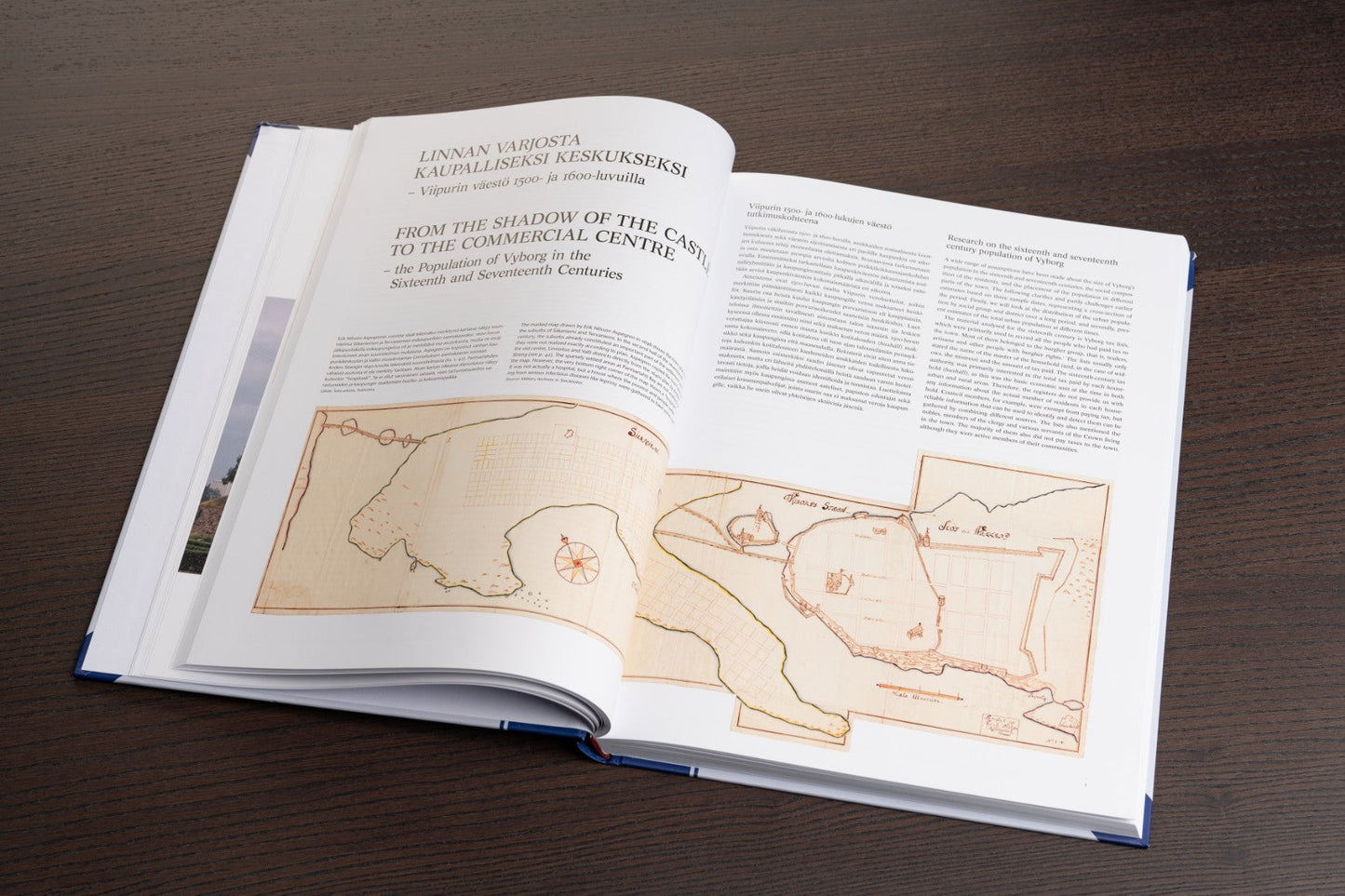 VIIPURI – Vyborg Historiallinen kaupunkikartasto / Historic Town Atlas