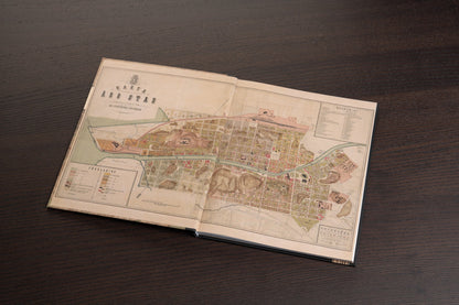 Turun seutu kartoin 1940- ja 2010-luvuilla