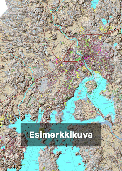 Oma varjostekartta