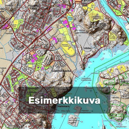 Oma varjostekartta