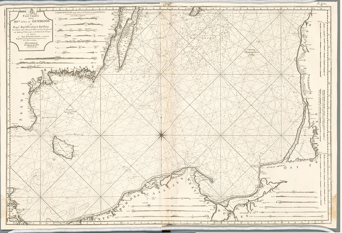 Kaakkoinen Itämeri 1802, Nordenankar