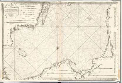 Kaakkoinen Itämeri 1802, Nordenankar