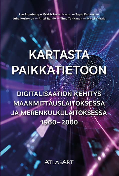 Kartasta paikkatietoon