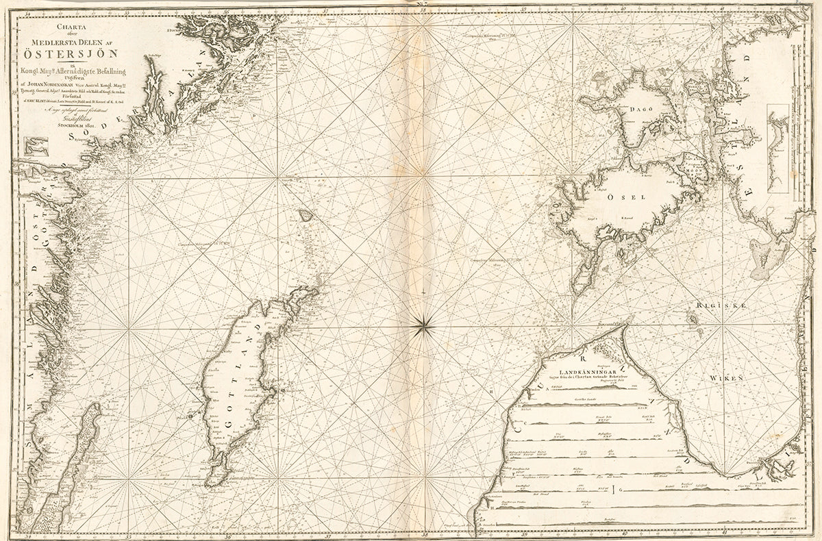 Keski-Itämeri 1801, Nordenankar