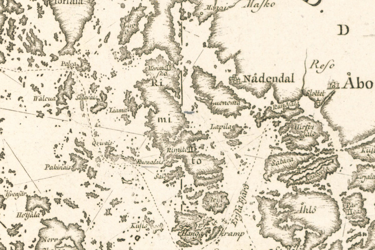 Pohjoinen Selkämeri ja Merenkurkku 1791, Nordenankar