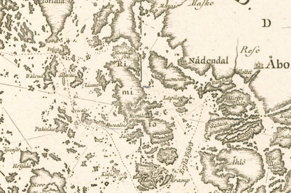 Pohjoinen Selkämeri ja Merenkurkku 1791, Nordenankar