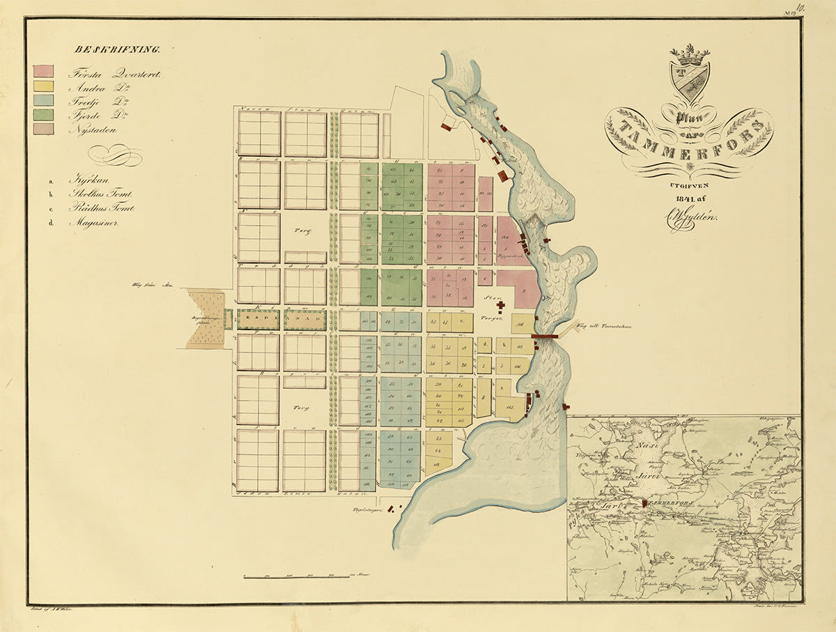 Tampere Gylden 1841